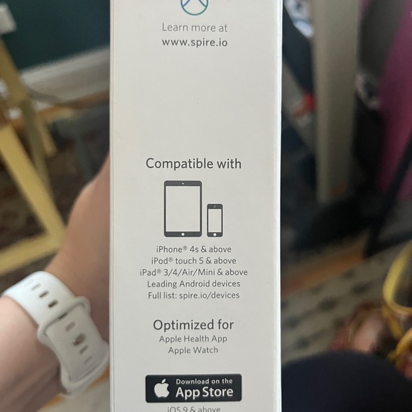 Spire Mindfulness & Activity Tracker - Picture 4 of 4